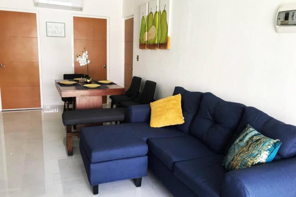 ¡Nuevo! Hermoso Departamento Con Alberca. Мансанільйо Екстер'єр фото