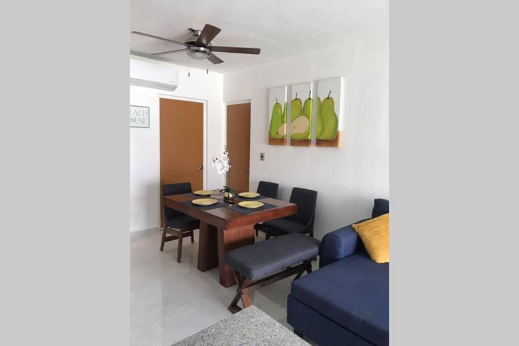 ¡Nuevo! Hermoso Departamento Con Alberca. Мансанільйо Екстер'єр фото