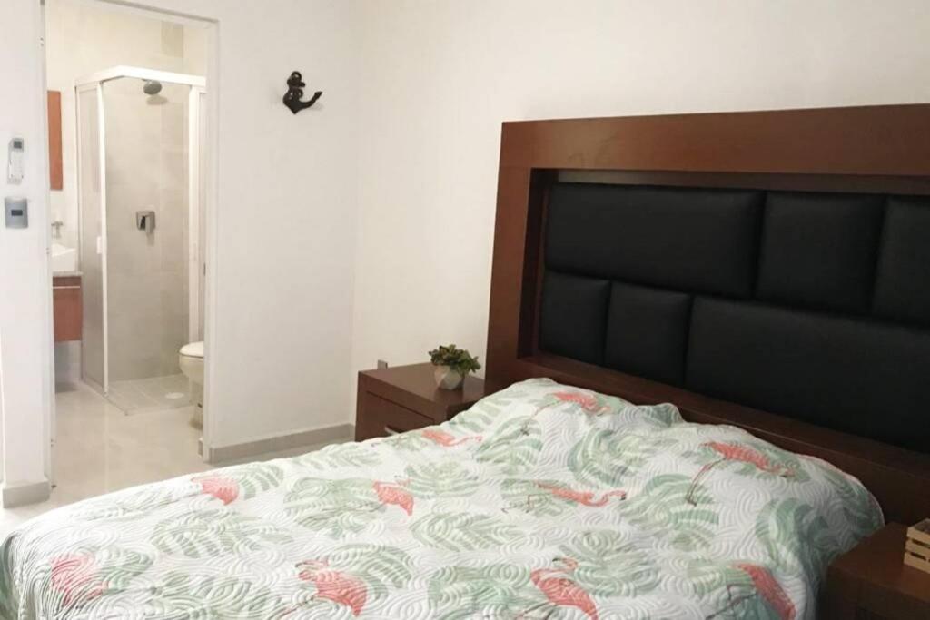 ¡Nuevo! Hermoso Departamento Con Alberca. Мансанільйо Екстер'єр фото